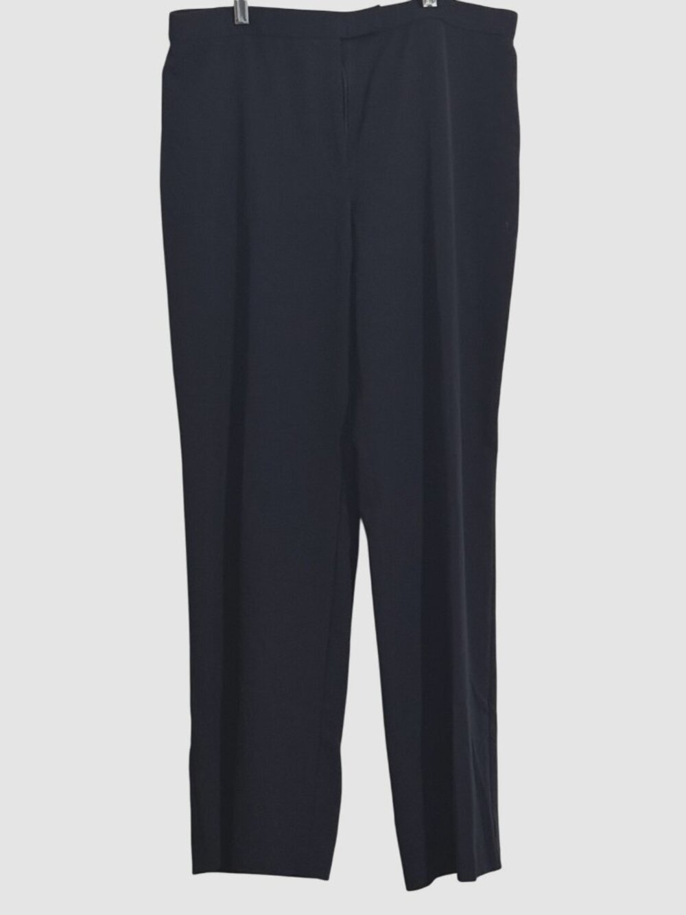 Wide-Leg Navy Harbor Stretch Womens Pants Size 14